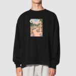 Bluza bez kaptura Pejzaż C00812 - obrazek 2