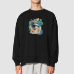 Bluza bez kaptura Oko C00813 - obrazek 2