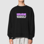 Bluza bez kaptura Believe Yourself C00815 - obrazek 2