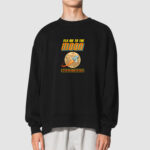 Bluza bez kaptura Rakieta Księżyc C00372 - obrazek 2