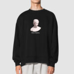 Bluza bez kaptura Rzeźba Kobieta C00379 - obrazek 2