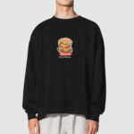 Bluza bez kaptura Burger C00383 - obrazek 2