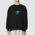 Bluza bez kaptura Krajobraz C00384 - obrazek 2