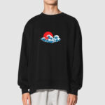 Bluza bez kaptura Japonia C00325 - obrazek 2