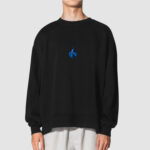 Bluza bez kaptura Płomień Ogień C00388 - obrazek 2
