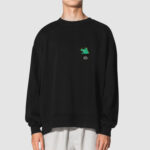 Bluza bez kaptura Potworek C00394 - obrazek 2