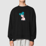 Bluza bez kaptura Dziewczyna C00396 - obrazek 2