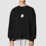 Bluza bez kaptura Duch C00398 - obrazek 2