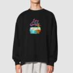 Bluza bez kaptura Palma Wyspa C00411 - obrazek 2