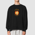 Bluza bez kaptura Lampa Naftowa C00413 - obrazek 2
