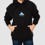 Bluza z kapturem Góra Lodowa C00423 - obrazek 2
