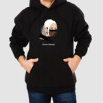 Bluza z kapturem Kobieta C00434 - obrazek 2