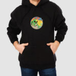 Bluza z kapturem Alien Obcy C00330 - obrazek 2
