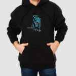 Bluza z kapturem Dinozaur C00447 - obrazek 2