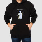 Bluza z kapturem Rzeźba C00454 - obrazek 2