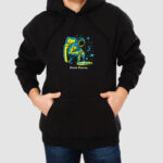 Bluza z kapturem Kosmonauta C00331 - obrazek 2