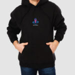 Bluza z kapturem Cobra Wąż C00458 - obrazek 2