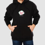 Bluza z kapturem Aksolotl C00460 - obrazek 2