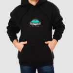 Bluza z kapturem Samochód C00465 - obrazek 2
