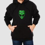 Bluza z kapturem Zombie C00480 - obrazek 2