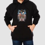 Bluza z kapturem Japonia C00485 - obrazek 2
