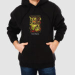 Bluza z kapturem Potwór C00494 - obrazek 2