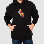 Bluza z kapturem Ryby C00336 - obrazek 2