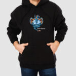 Bluza z kapturem Smok C00508 - obrazek 2