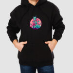 Bluza z kapturem Obcy Alien C00526 - obrazek 2