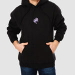 Bluza z kapturem Piłka Nożna C00528 - obrazek 2