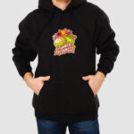 Bluza z kapturem Kokosy C00530 - obrazek 2