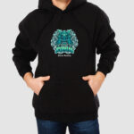 Bluza z kapturem Ronin C00534 - obrazek 2