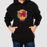Bluza z kapturem Papuga C00536 - obrazek 2