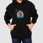 Bluza z kapturem Wędkarz C00541 - obrazek 2