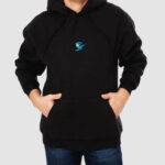 Bluza z kapturem Czaszka C00554 - obrazek 2