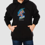 Bluza z kapturem Zeus Piorun C00566 - obrazek 2