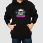Bluza z kapturem Horror Night Zombie C00569 - obrazek 2