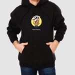 Bluza z kapturem As Karty C00573 - obrazek 2