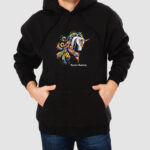 Bluza z kapturem Jednorożec C00579 - obrazek 2