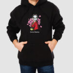 Bluza z kapturem Kobieta Japonia C00584 - obrazek 2