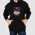 Bluza z kapturem Wyspa Palmy C00602 - obrazek 2