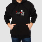 Bluza z kapturem Bokser C00613 - obrazek 2
