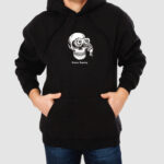 Bluza z kapturem Czaszka C00622 - obrazek 2