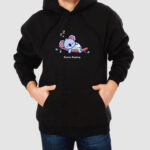 Bluza z kapturem Koala C00626 - obrazek 2