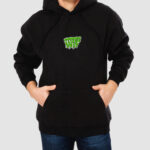 Bluza z kapturem WTF C00629 - obrazek 2