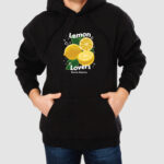 Bluza z kapturem Cytryna C00637 - obrazek 2