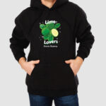 Bluza z kapturem Limonka C00638 - obrazek 2