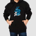 Bluza z kapturem Zając C00649 - obrazek 2