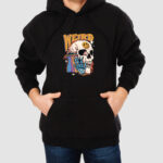 Bluza z kapturem Weird Obcy C00655 - obrazek 2