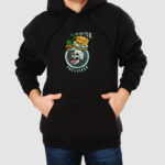 Bluza z kapturem Czaszka Mikstura C00663 - obrazek 2